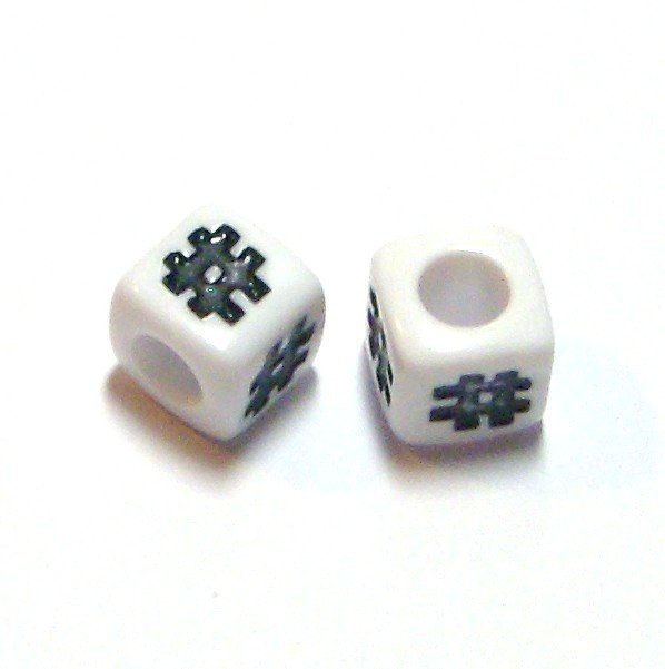 Talperle acryl- 7 mm #