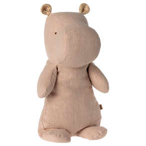 Flodhest fra Maileg - Safari Friends, Medium, Light Rose