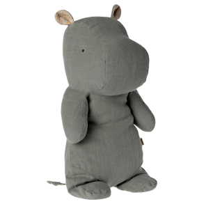 Flodhest fra Maileg - Safari Friends, Medium, Chinos Green