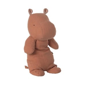 Flodhest fra Maileg - Safari Friends, Medium, Dusty Coral