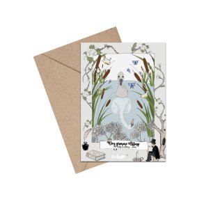 Tillykkekort - Den grimme lling