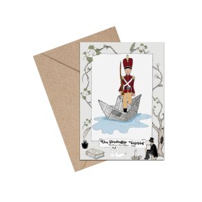 Tillykkekort - Den standhaftige Tinsoldat