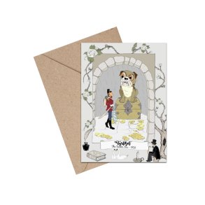 Tillykkekort - Fyrtjet