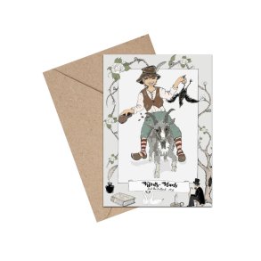 Tillykkekort - Klods Hans