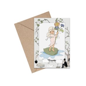 Tillykkekort - Tommelise