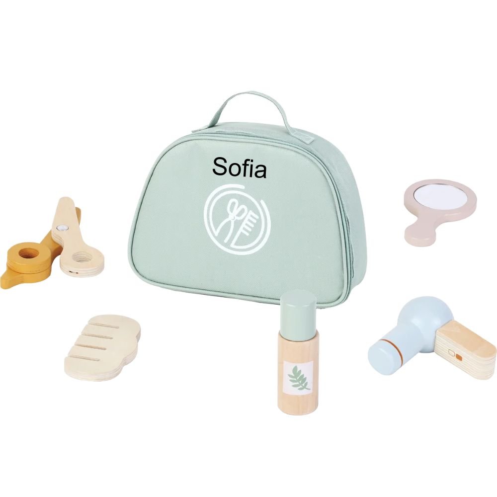 Fris�rs�t til b�rn med broderet navn � Kinder and Kids