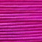 3 meter Polyestersnor 2 mm - Fuchsia