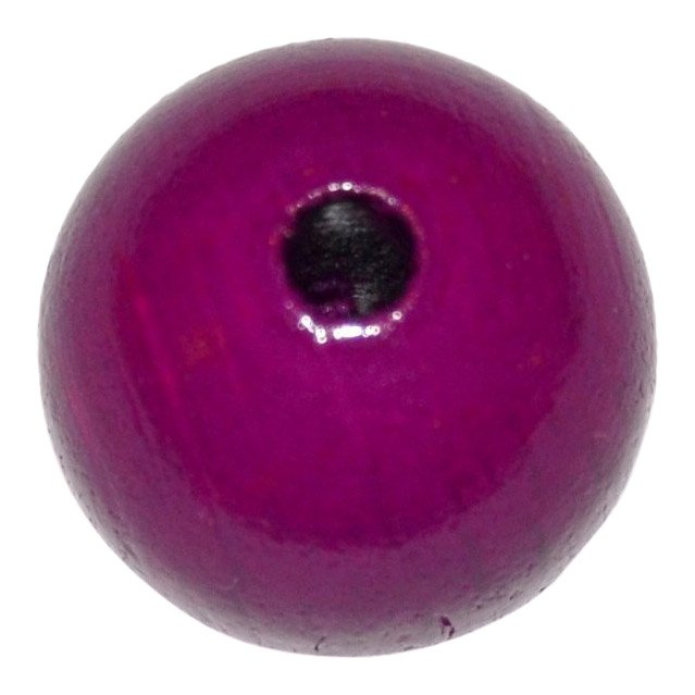 5 stk. - 15 mm runde tr�perler