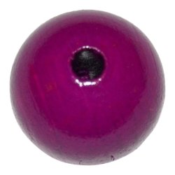 5 stk. - 15 mm runde tr�perler