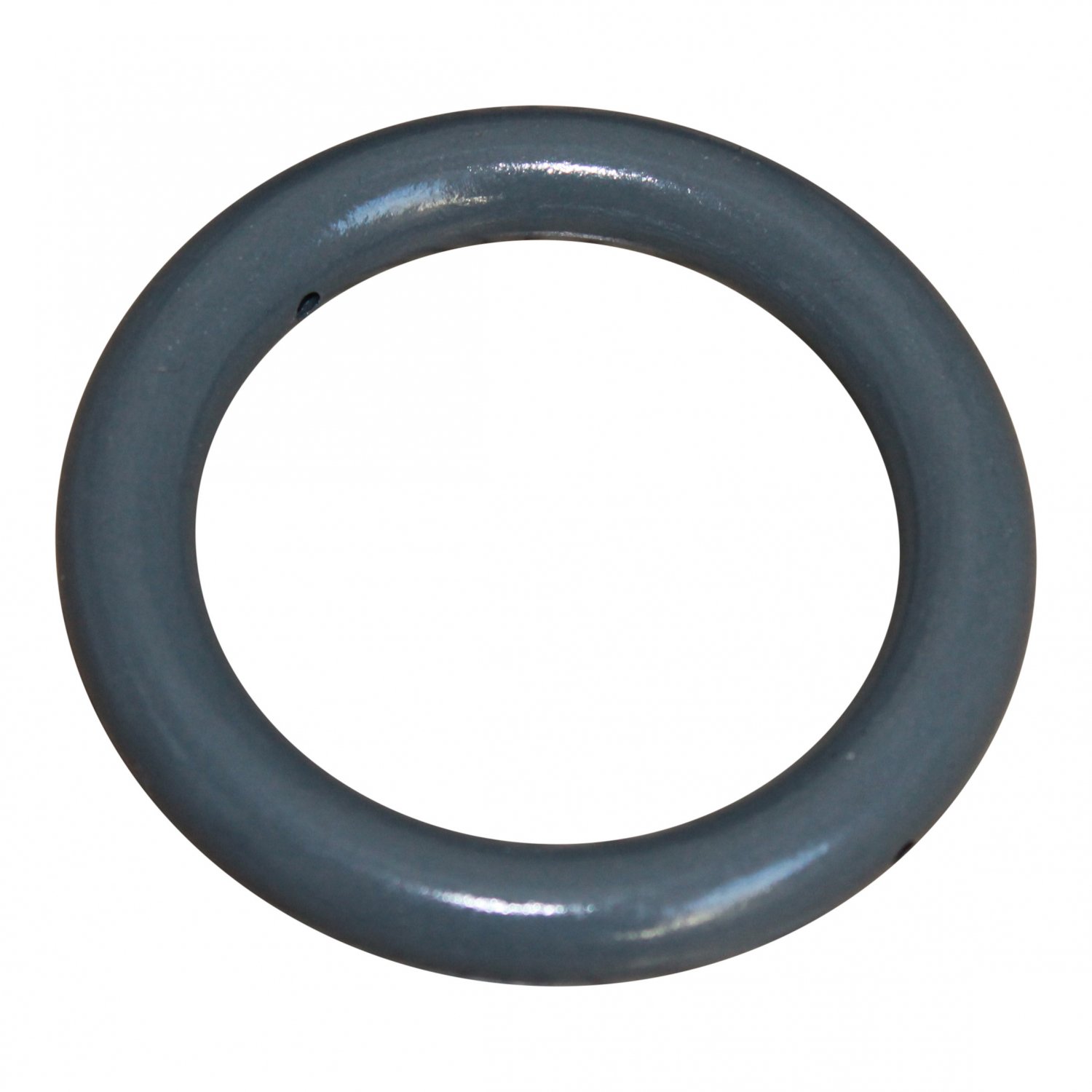 1 stk. tr�ring med huller-85 mm M�rkegr�