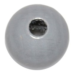 5 stk. - 15 mm runde tr�perler