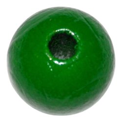 5 stk. - 15 mm runde tr�perler