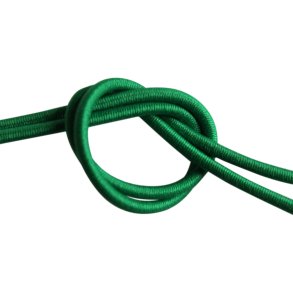 Elastiksnor 2 mm-  Grn - 5 meter