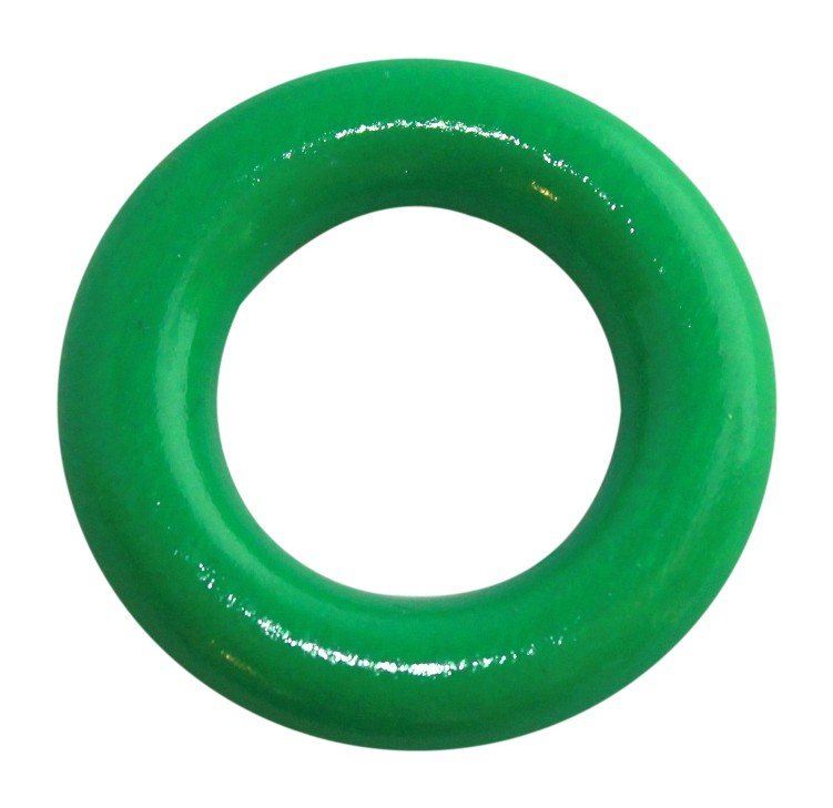 35 mm tr�ringe uden huller Gr�sgr�n