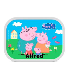 Mepal Campus madkasse med navn - Gurli Gris