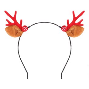 Hrbjle med gevir og brune rer