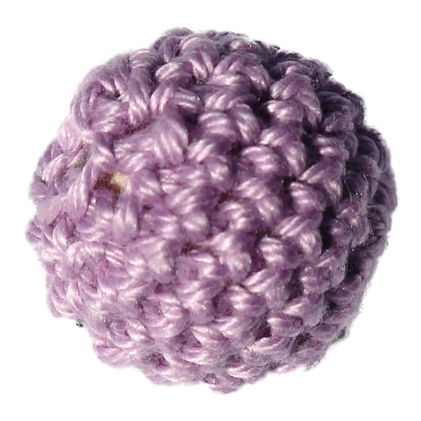 H�klede perler Lyslilla - 170