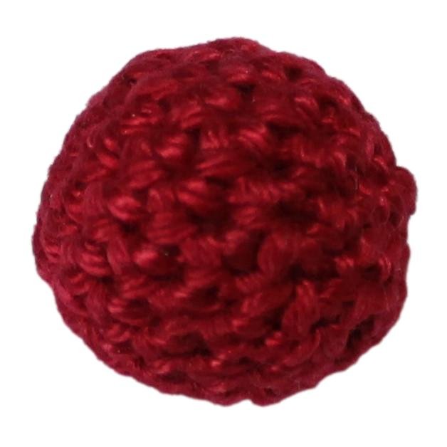 H�klede perler M&oslash;rker&oslash;d - 121