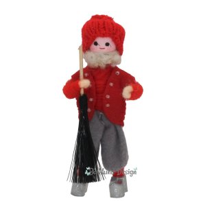 Herremand med kost 1995 - Herregrdsnisse