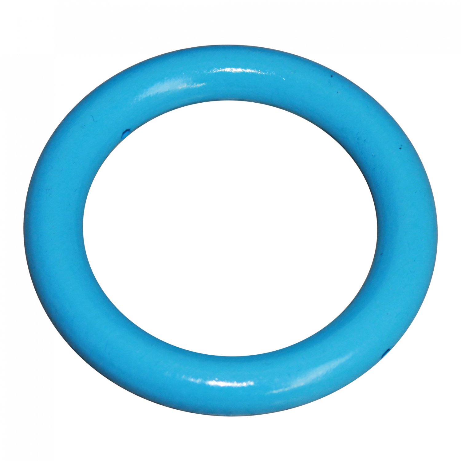 1 stk. tr�ring med huller-85 mm Himmelbl�