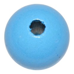 5 stk. - 15 mm runde tr�perler