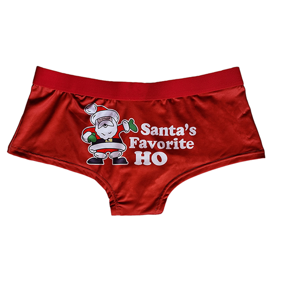 pludselig jorden Thriller Jule hipsters til kvinder - Santa's Favorite HO - Jule accessories -  Bæklund Design ApS