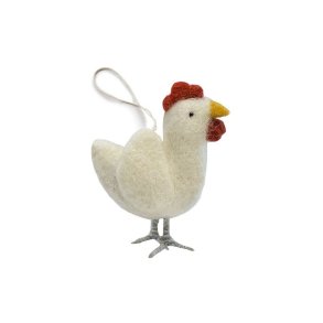 1 stk. Hvid hne fra Gamcha