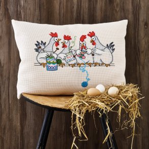 Broderi, Pude, Hnsesnak