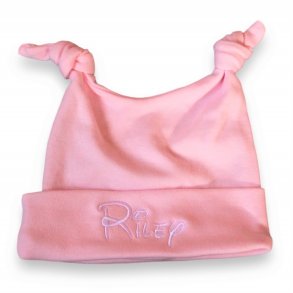 Let bomuldshue, Lyser�d, Med barnets fornavn