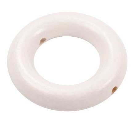 35 mm tr�ringe med huller Hvid