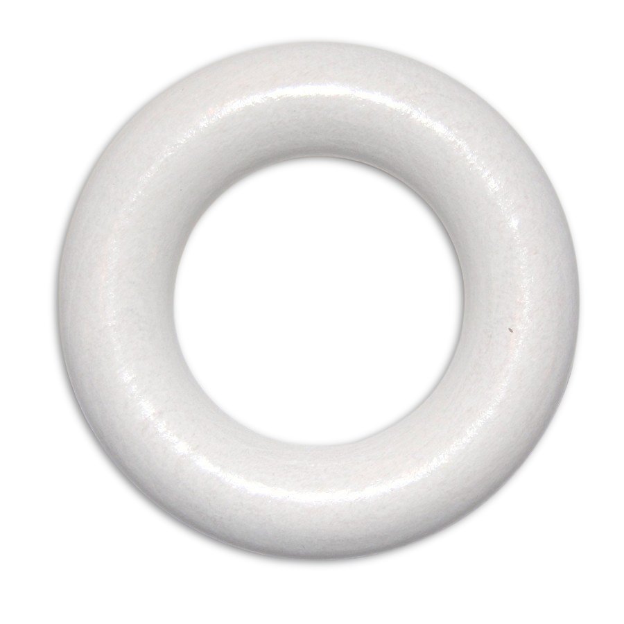 35 mm tr�ringe uden huller Hvid