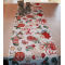 Julebordlber med nostalgiske motiver og glimmer, 30 x 175 cm