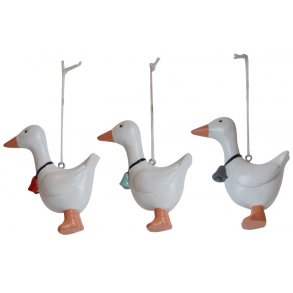 3 stk. Gs juleophng fra Kidsbyfriis