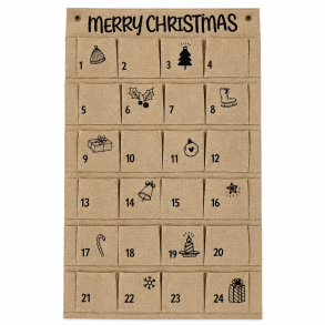Julekalender 24 lommer