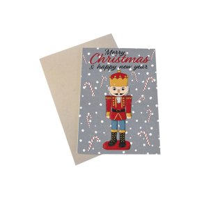 Julekort - Christmas Nutcracker