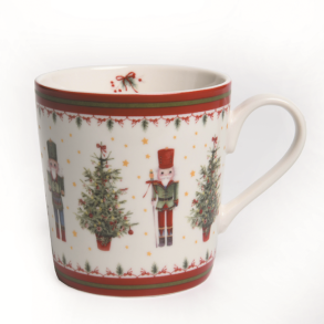 Julekrus i porceln, Nddeknkkeren, Med navn