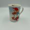 Julekrus med nissemor i porceln Vilhelm Hansen-10 cm- med navn