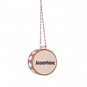 Tromme Julepynt  fra Maileg-Rd-med/uden navn