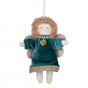 Engel i turkis festtj