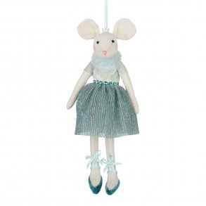 Julemus i turkis festtj