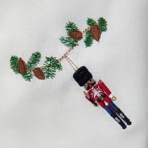 Juleserviet med Nddeknkkeren