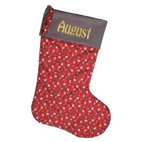 Julesok med julemotiver-Mrkerd-med/uden navn