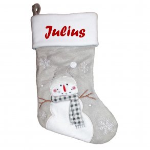 Julesok-Snemand-Gr-med/uden navn