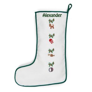 Julesok med klassiske julemotiver-med/uden navn