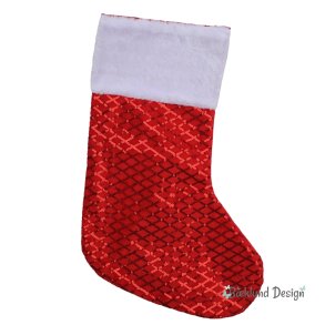 Julesok - Rd - med/uden navn