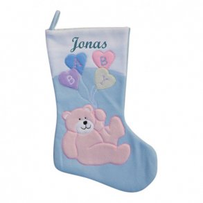 Julesok-Bamse-Lysebl-med/uden navn