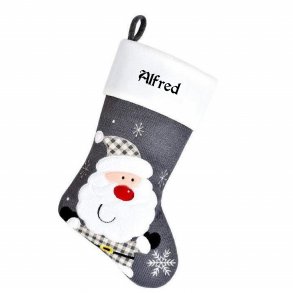 Julesok-Julemand-Gr-med/uden navn