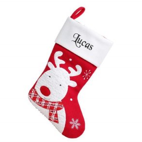 Julesok-Rudolf-Rd-med/uden navn