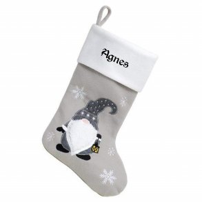 Julesok-Nisse-med/uden navn