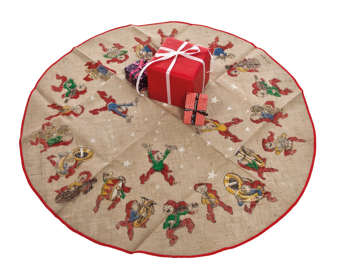 Bramming juletrstppe